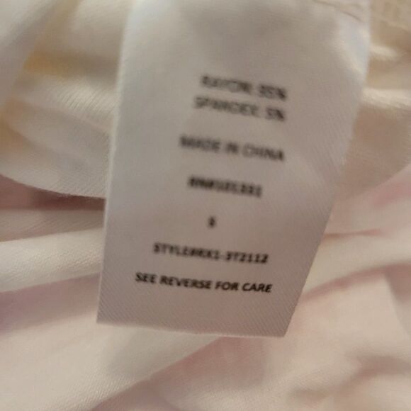 BRAND NEW CHARLOTTE RUSSE OPEN BACK  DESIGN WOMEN"S T-SHIRT - Picture 12 of 14